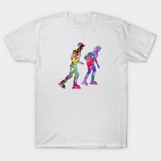 Roller skating T-Shirt